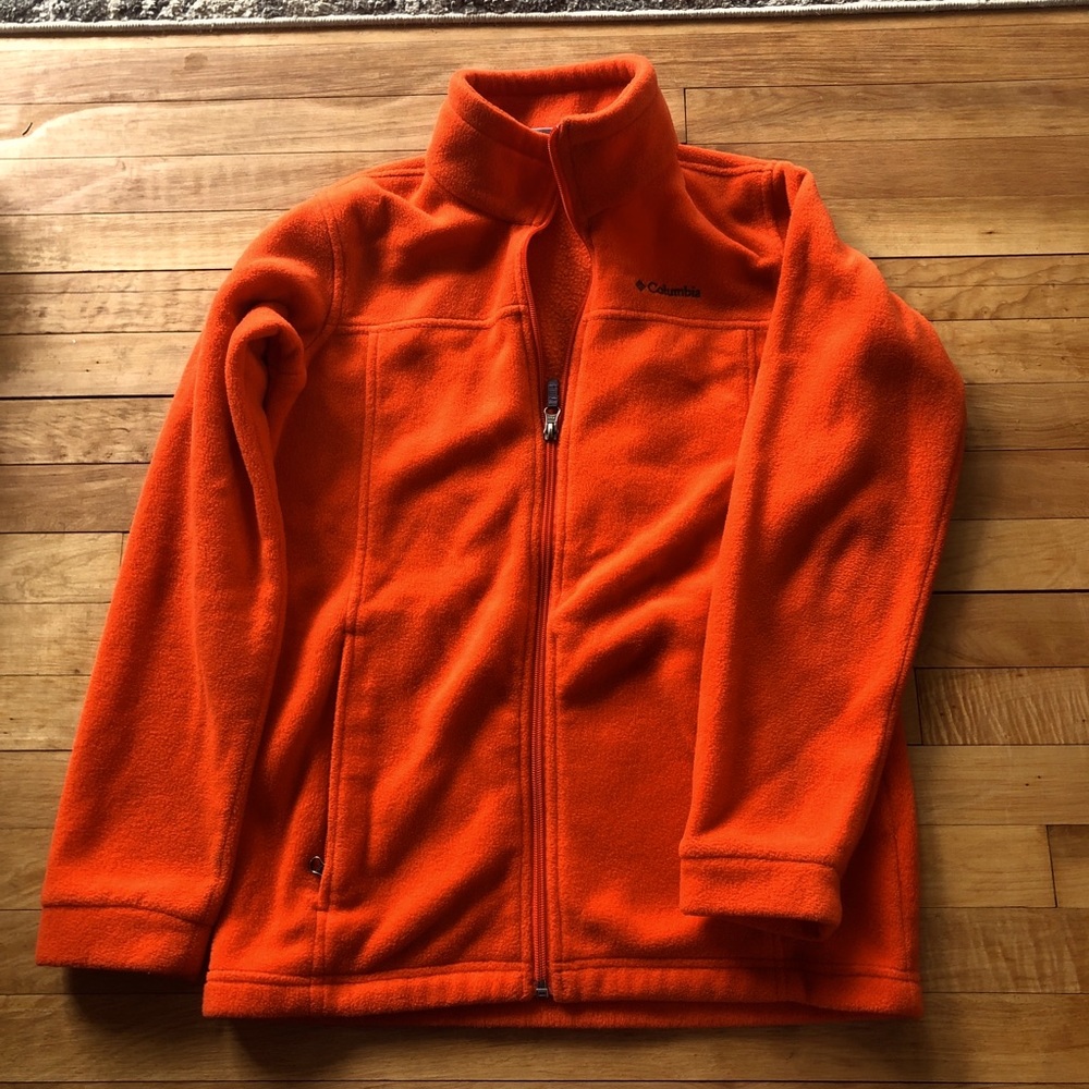 Columbia fleece youth size large